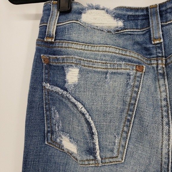 Joe’s Honey Fit Distressed Bootcut Jeans - Size 27 - Picture 7 of 14